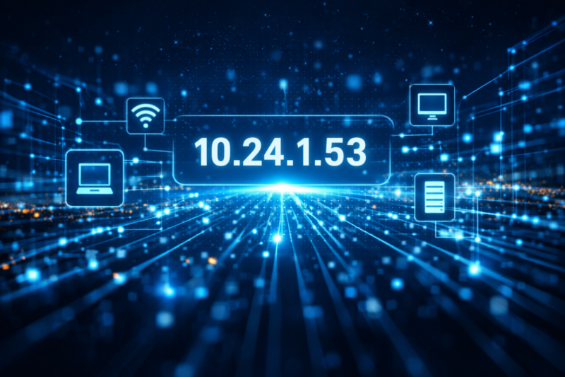 10.24.1.53 IP Address Meaning & Network Use!